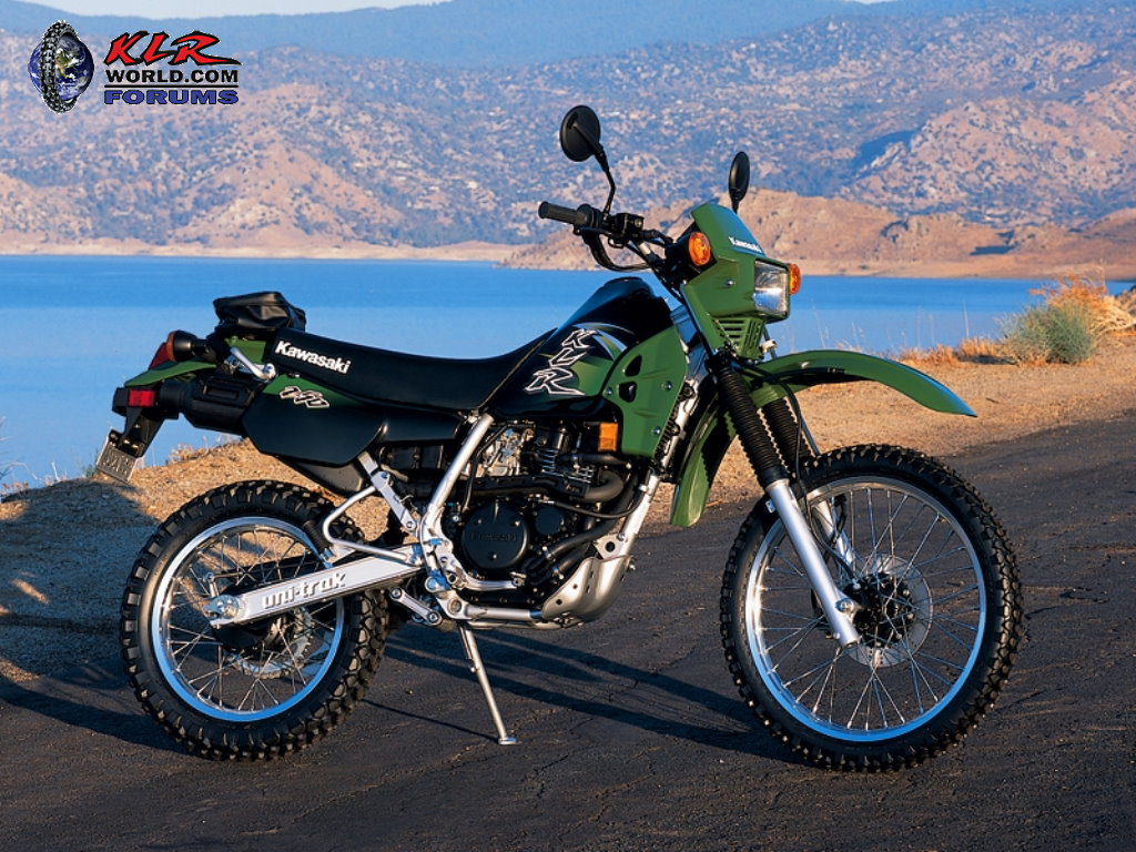 2004 kawasaki klr 250